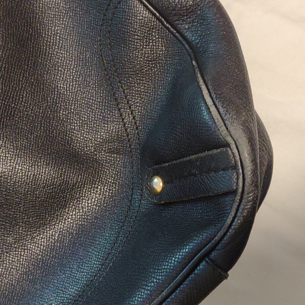 Ferragamo Pebble Leather Tote Bag - Picture 10 of 16
